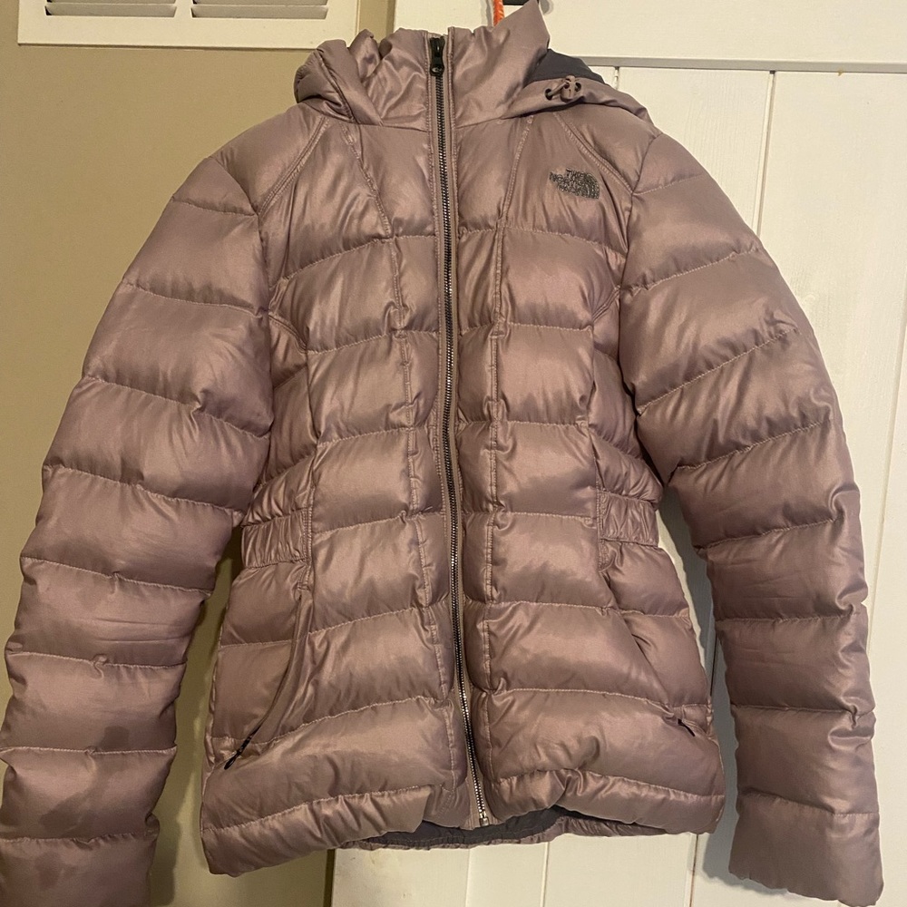 North face womens puffer coat